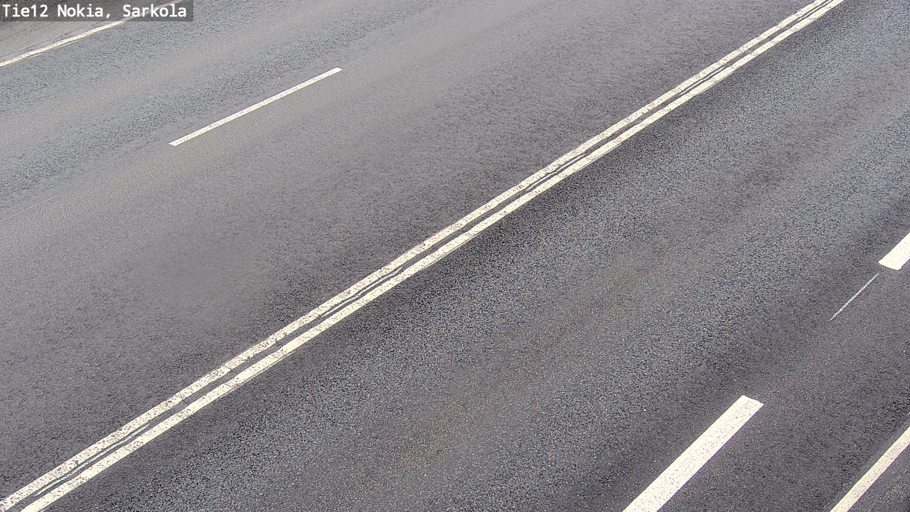 Weather Camera Image Road 12 Nokia, Sarkola, Nokia, Pirkanmaa