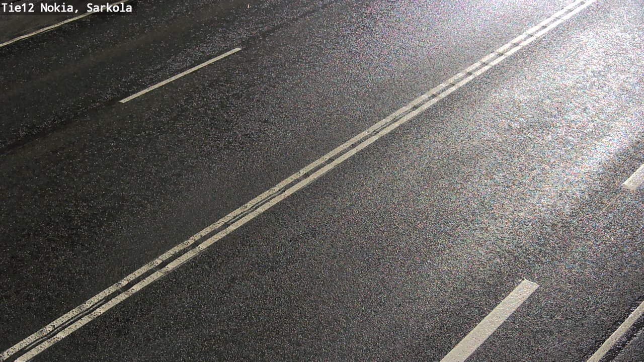 Weather Camera Image Väg 12 Nokia, Sarkola, Nokia, Pirkanmaa