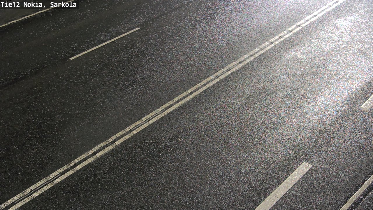 Weather Camera Image Väg 12 Nokia, Sarkola, Nokia, Pirkanmaa