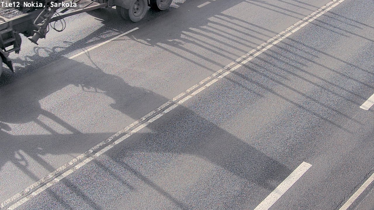 Weather Camera Image Road 12 Nokia, Sarkola, Nokia, Pirkanmaa