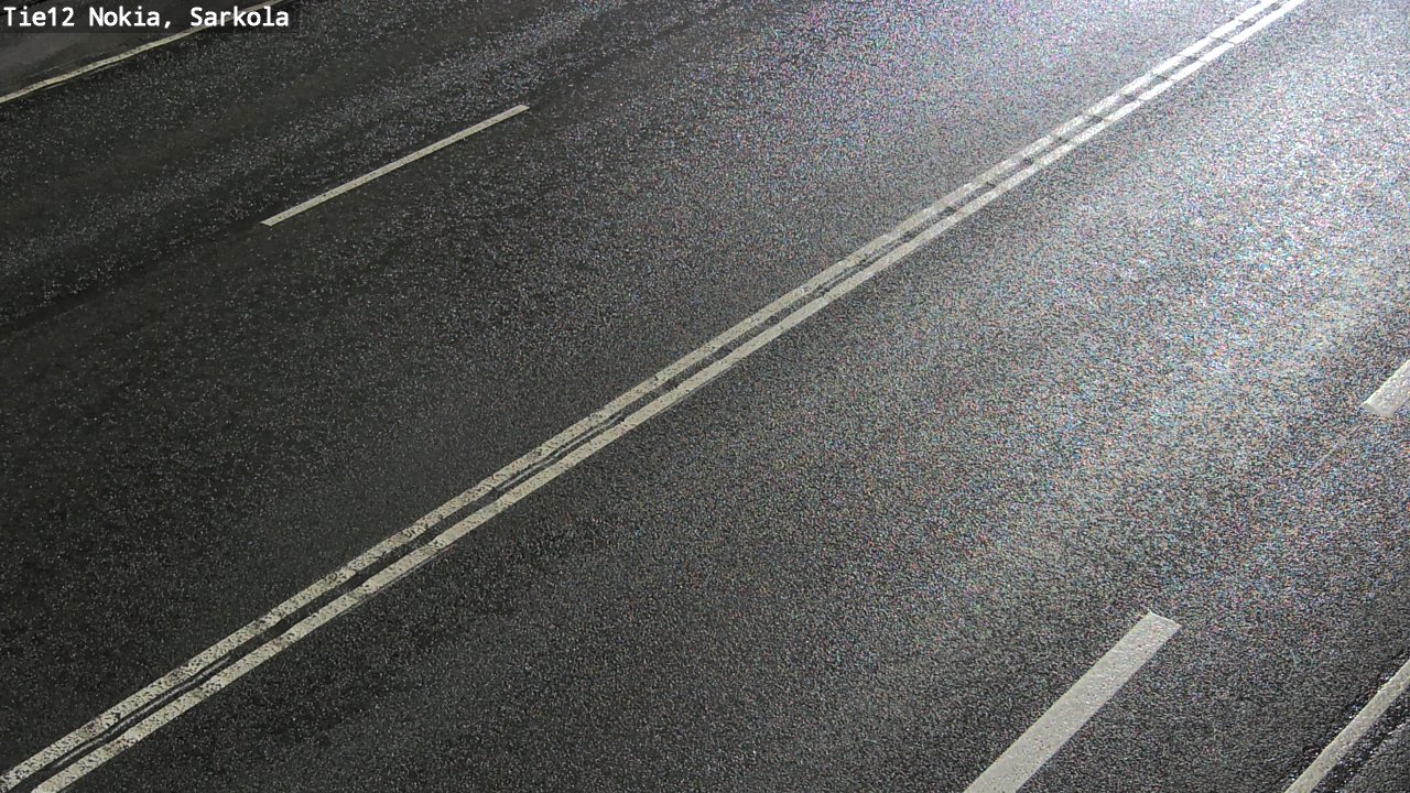 Weather Camera Image Väg 12 Nokia, Sarkola, Nokia, Pirkanmaa