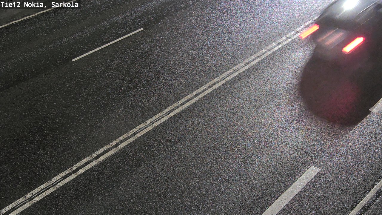 Weather Camera Image Väg 12 Nokia, Sarkola, Nokia, Pirkanmaa