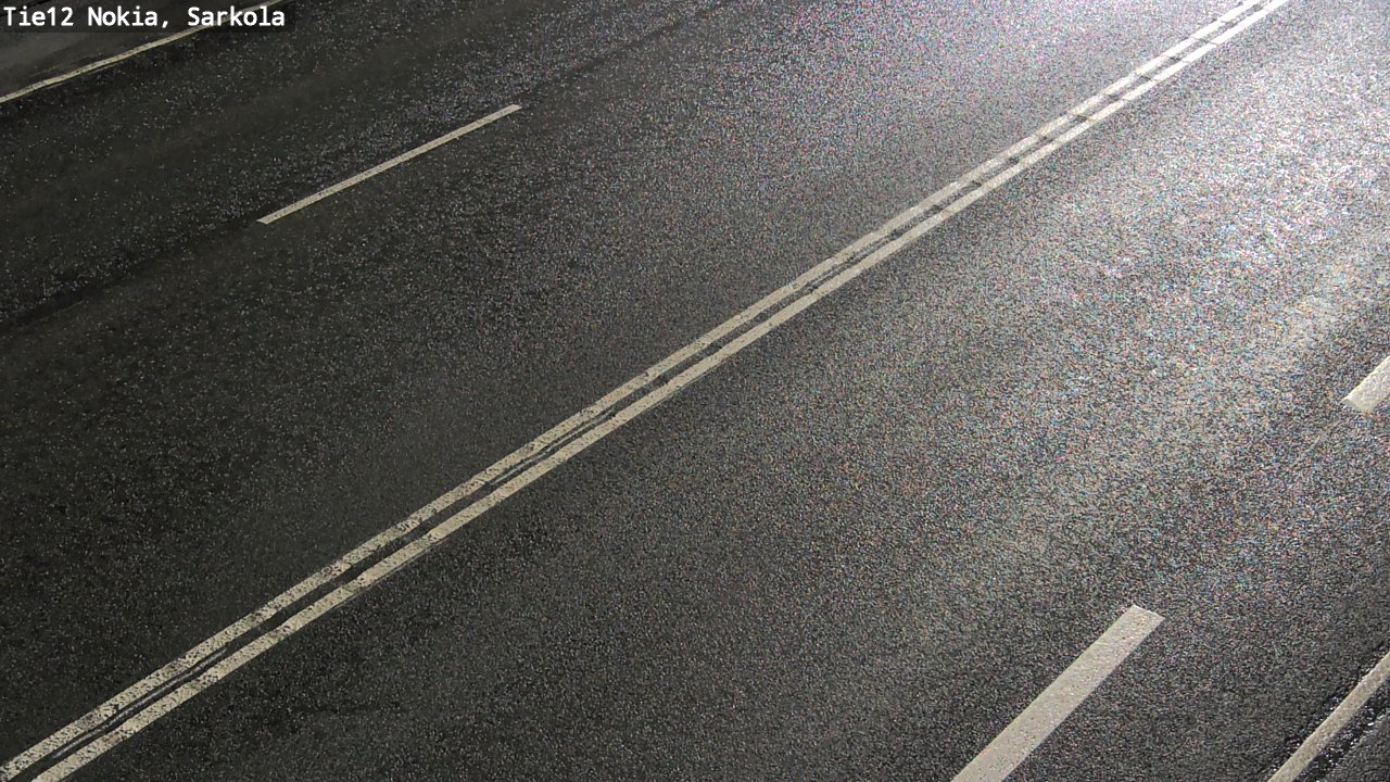 Weather Camera Image Väg 12 Nokia, Sarkola, Nokia, Pirkanmaa