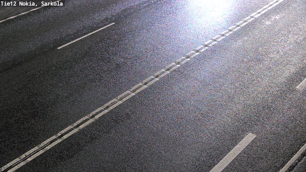 Weather Camera Image Väg 12 Nokia, Sarkola, Nokia, Pirkanmaa