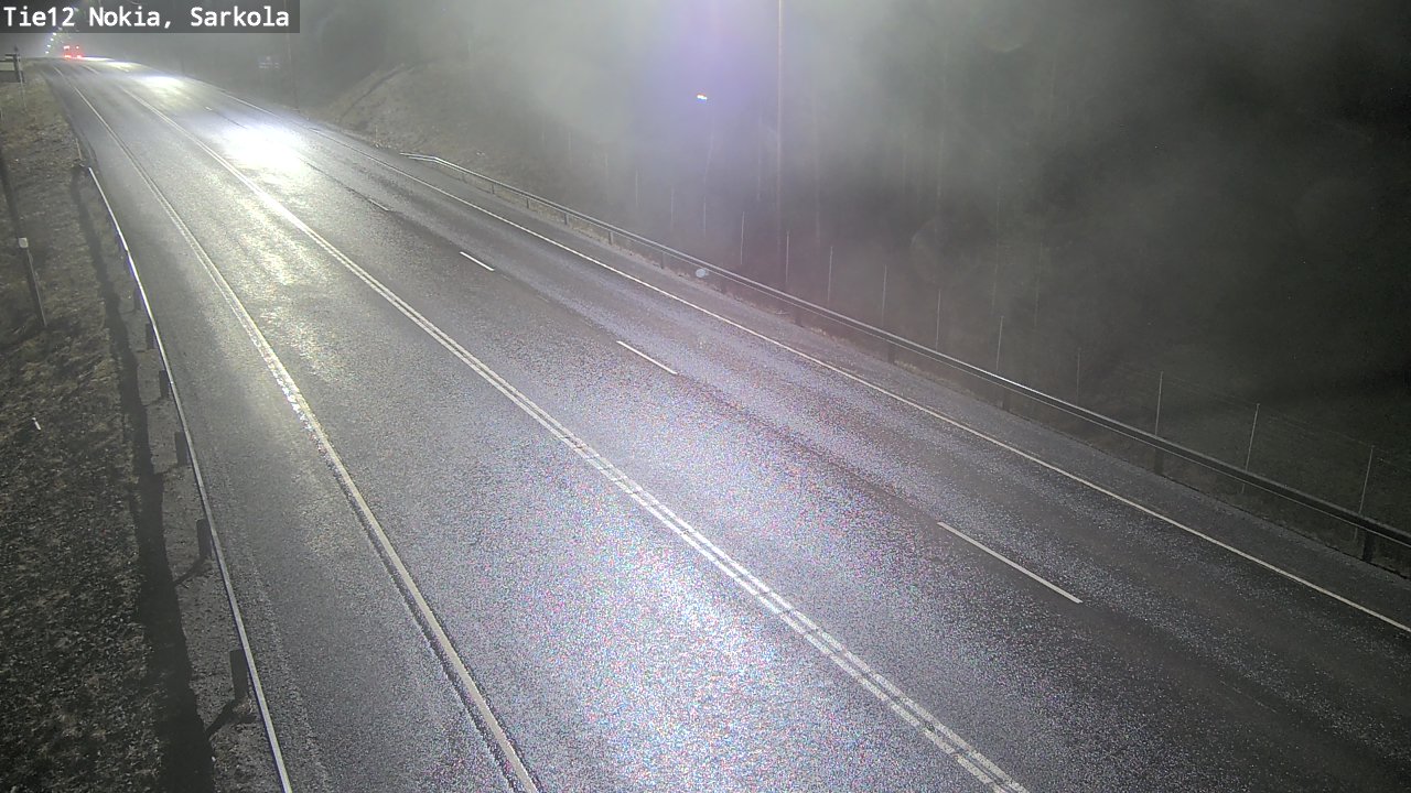 Weather Camera Image Väg 12 Nokia, Sarkola, Nokia, Pirkanmaa