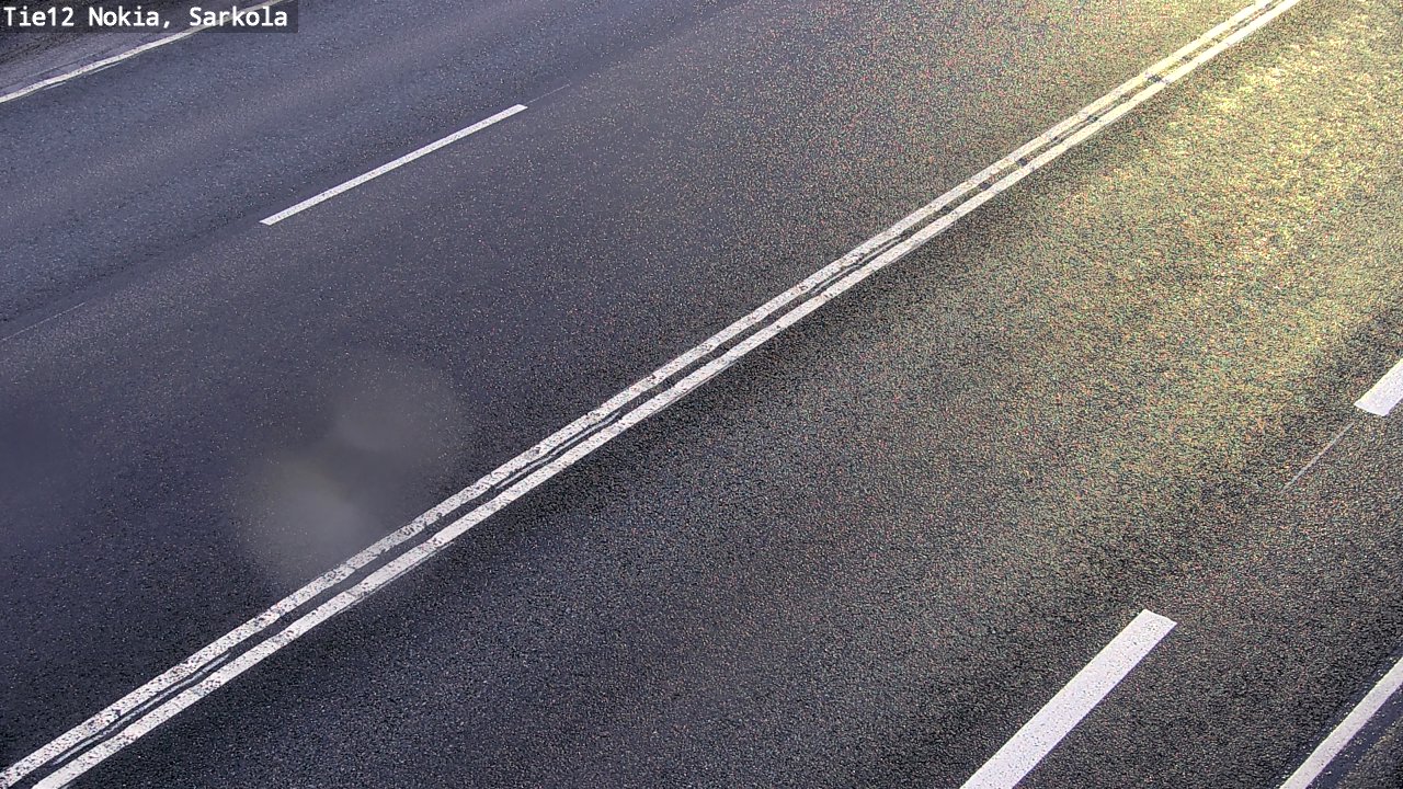 Weather Camera Image Väg 12 Nokia, Sarkola, Nokia, Pirkanmaa