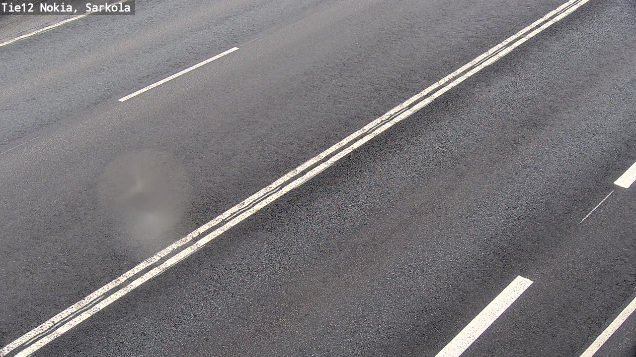 Weather Camera Image Road 12 Nokia, Sarkola, Nokia, Pirkanmaa