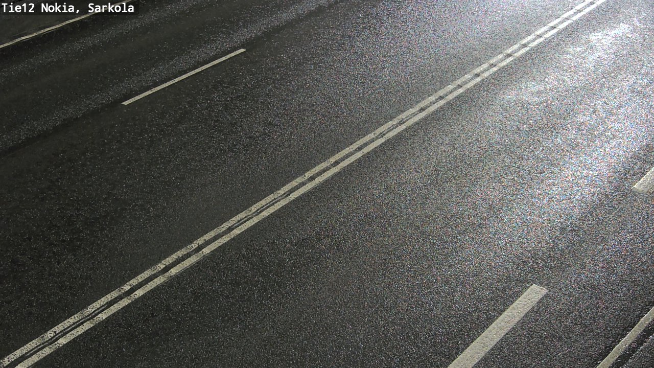 Weather Camera Image Väg 12 Nokia, Sarkola, Nokia, Pirkanmaa