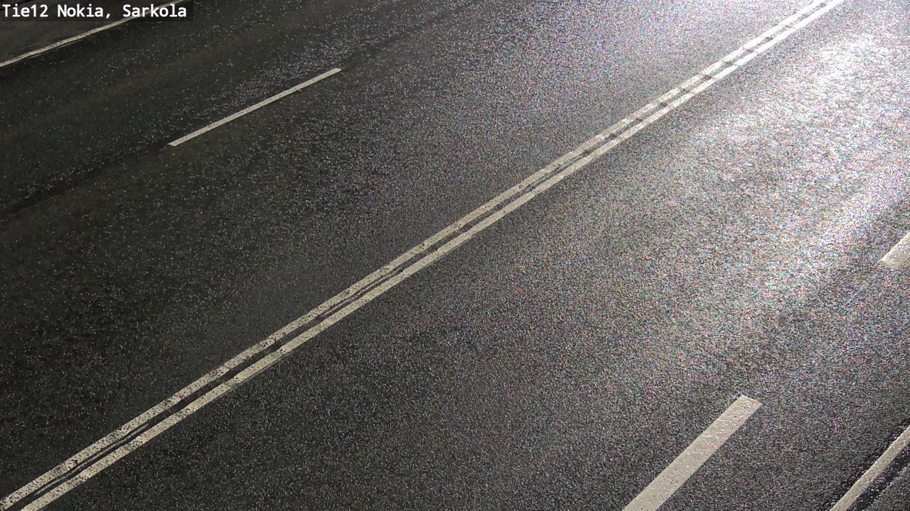 Weather Camera Image Väg 12 Nokia, Sarkola, Nokia, Pirkanmaa