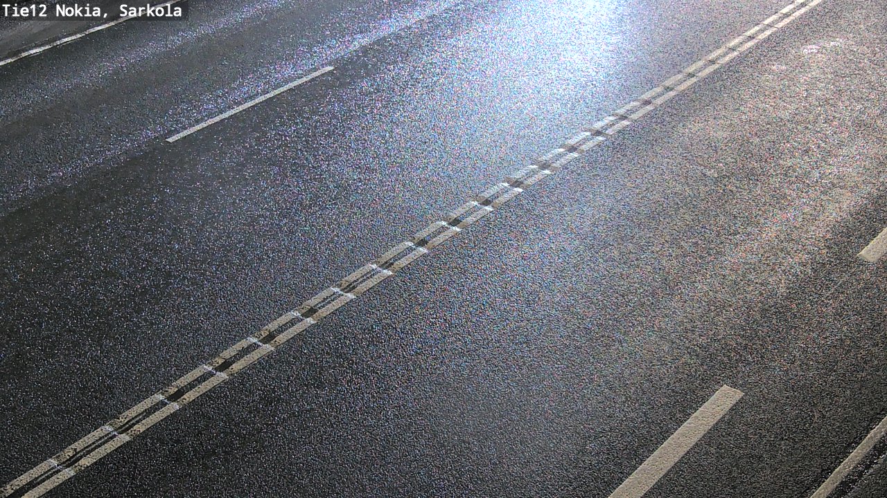 Weather Camera Image Road 12 Nokia, Sarkola, Nokia, Pirkanmaa