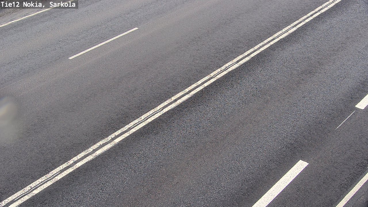 Weather Camera Image Väg 12 Nokia, Sarkola, Nokia, Pirkanmaa