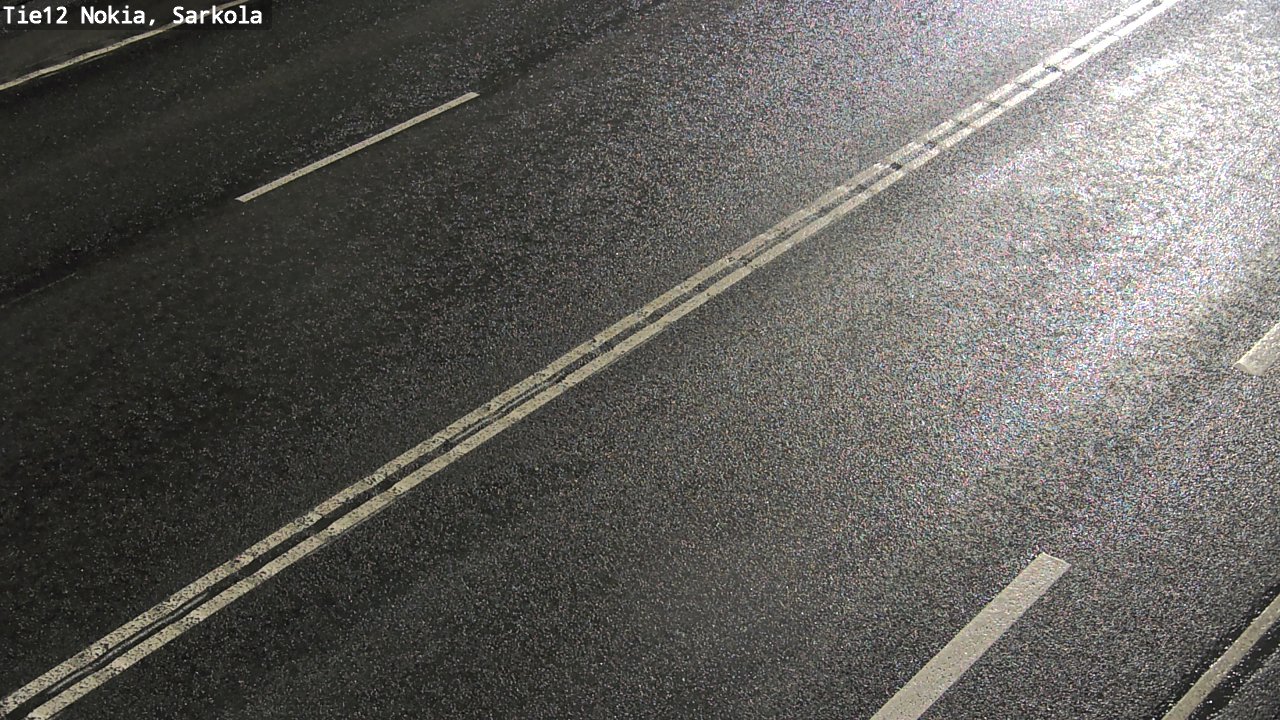 Weather Camera Image Road 12 Nokia, Sarkola, Nokia, Pirkanmaa