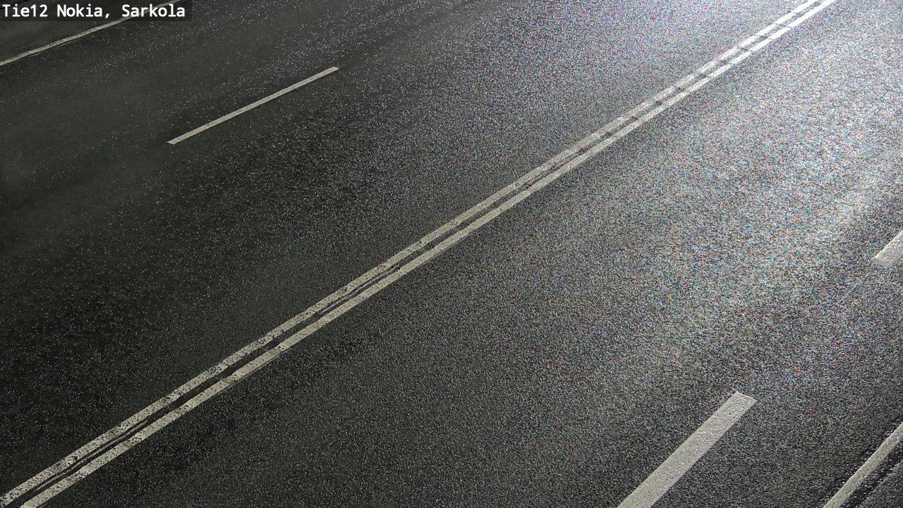 Weather Camera Image Väg 12 Nokia, Sarkola, Nokia, Pirkanmaa