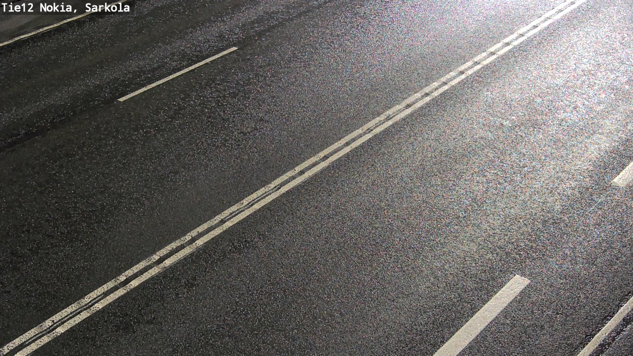Weather Camera Image Väg 12 Nokia, Sarkola, Nokia, Pirkanmaa
