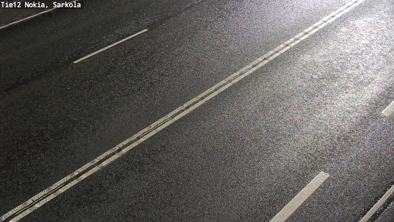 Weather Camera Image Väg 12 Nokia, Sarkola, Nokia, Pirkanmaa