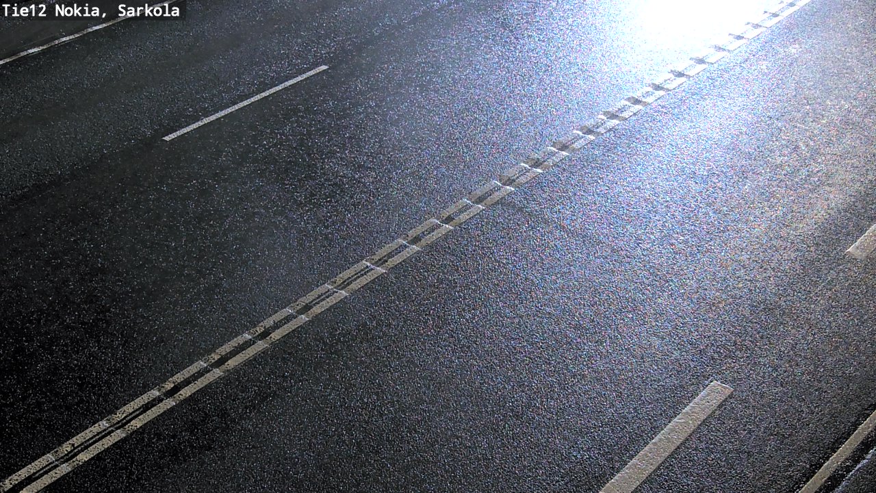 Weather Camera Image Väg 12 Nokia, Sarkola, Nokia, Pirkanmaa