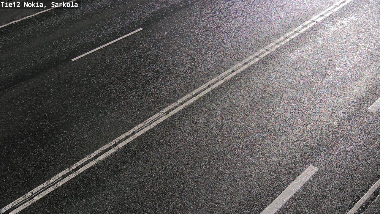 Weather Camera Image Väg 12 Nokia, Sarkola, Nokia, Pirkanmaa