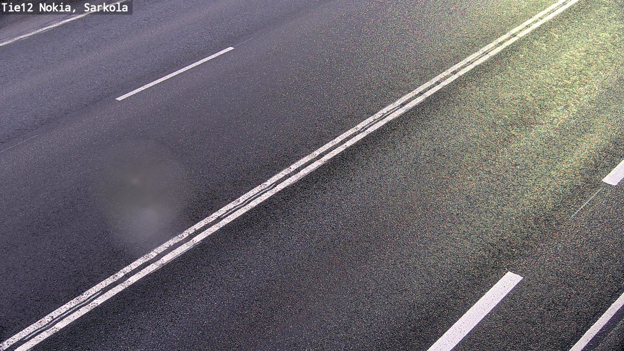 Weather Camera Image Road 12 Nokia, Sarkola, Nokia, Pirkanmaa