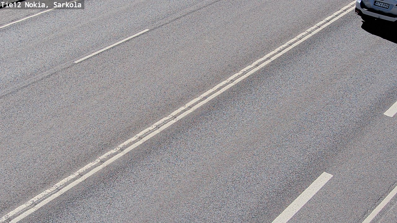 Kelikamerat Kuva Tie 12 Nokia, Sarkola, Nokia, Pirkanmaa