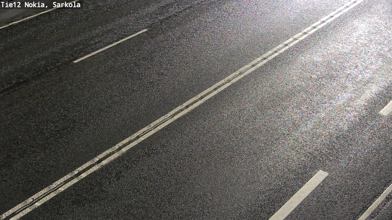 Weather Camera Image Road 12 Nokia, Sarkola, Nokia, Pirkanmaa