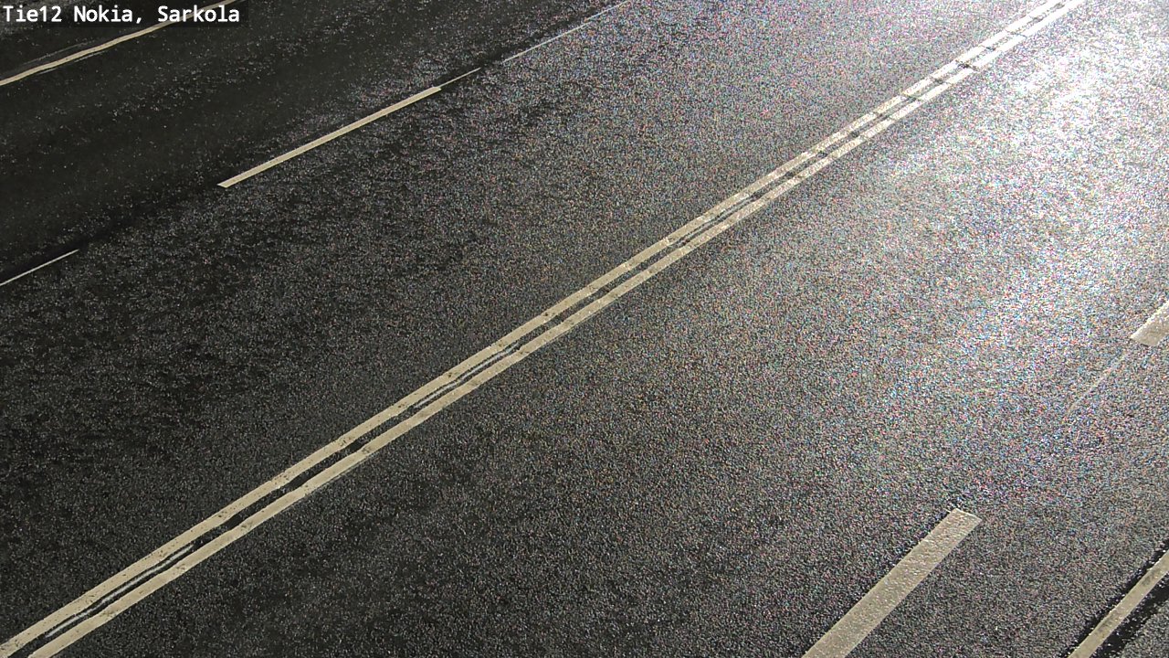 Weather Camera Image Väg 12 Nokia, Sarkola, Nokia, Pirkanmaa