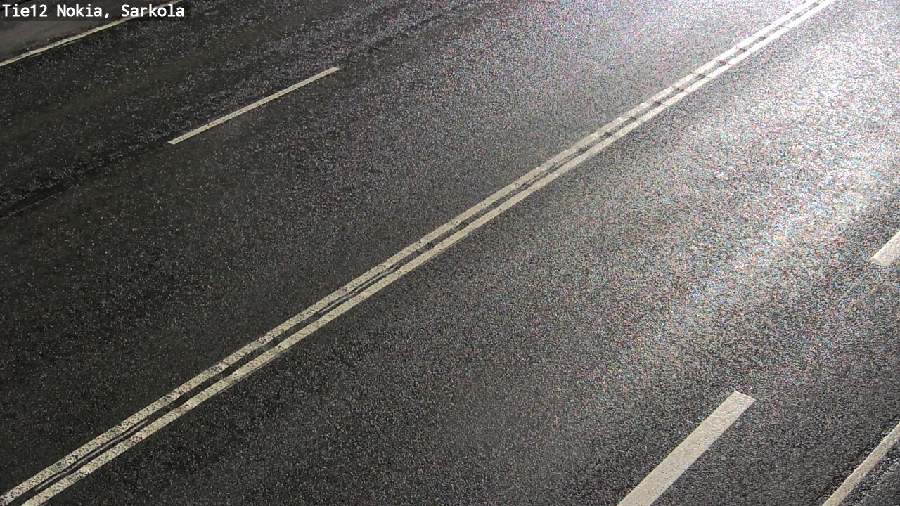 Weather Camera Image Väg 12 Nokia, Sarkola, Nokia, Pirkanmaa