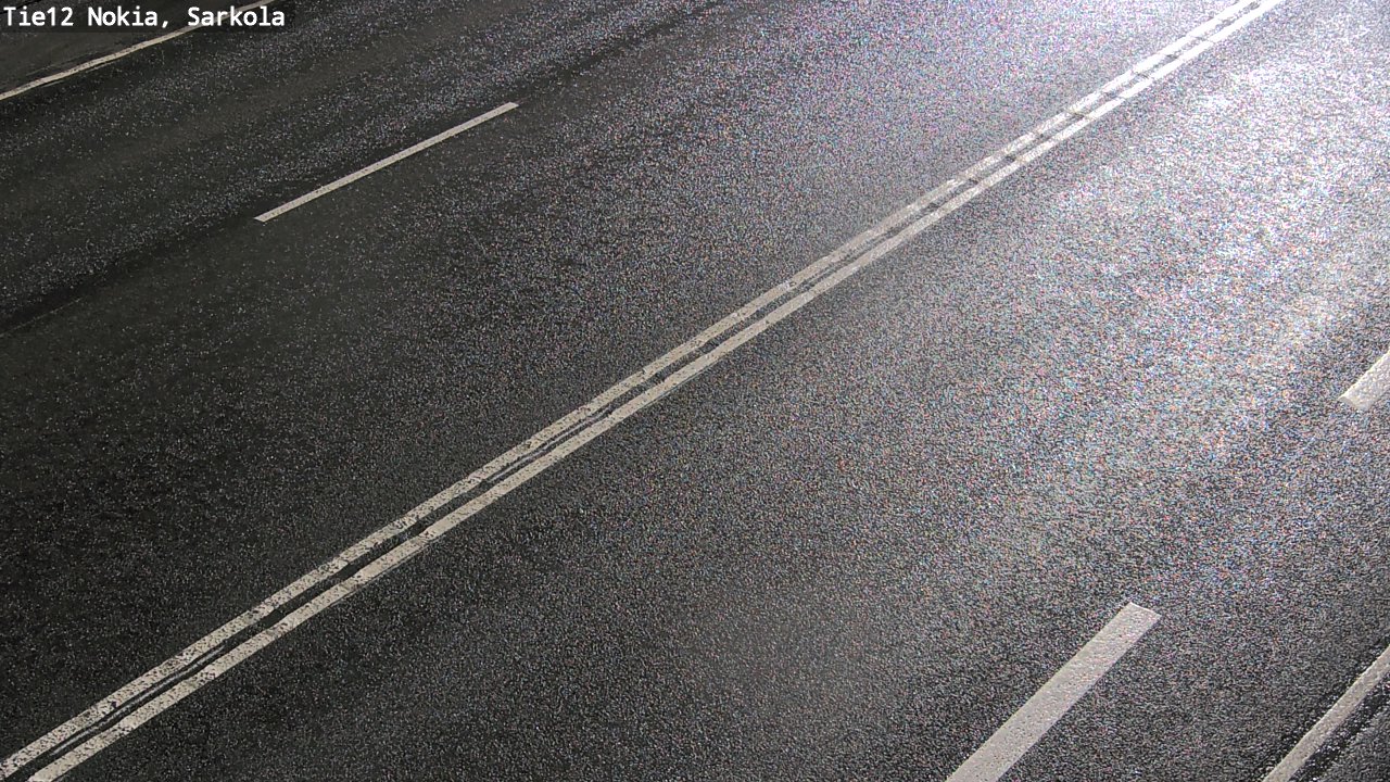 Weather Camera Image Road 12 Nokia, Sarkola, Nokia, Pirkanmaa