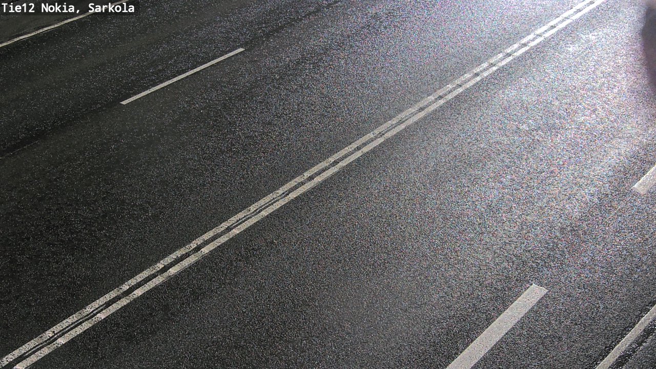 Weather Camera Image Road 12 Nokia, Sarkola, Nokia, Pirkanmaa