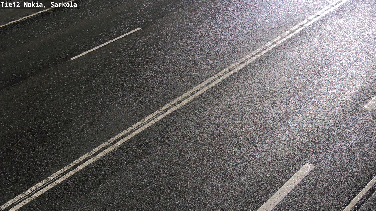 Weather Camera Image Väg 12 Nokia, Sarkola, Nokia, Pirkanmaa