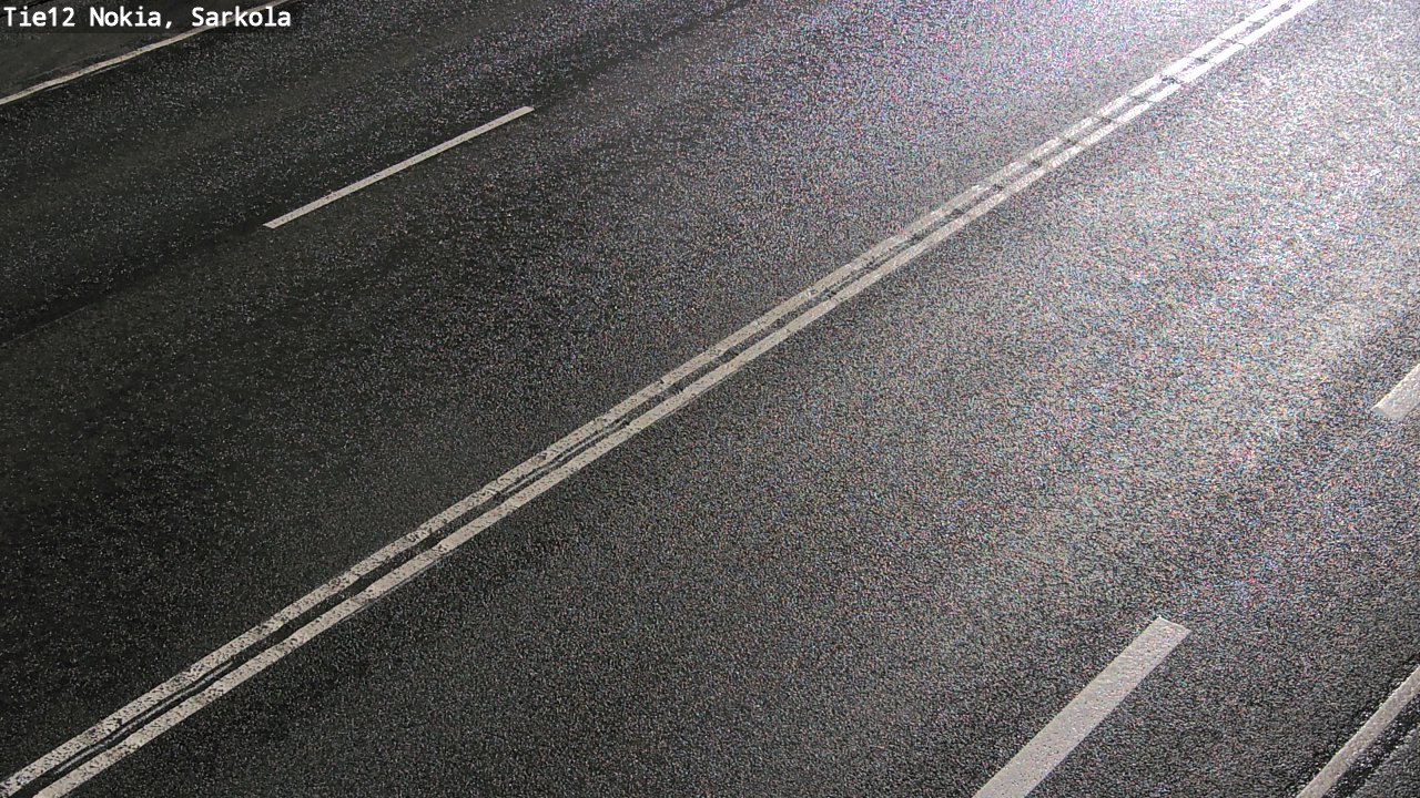 Weather Camera Image Väg 12 Nokia, Sarkola, Nokia, Pirkanmaa