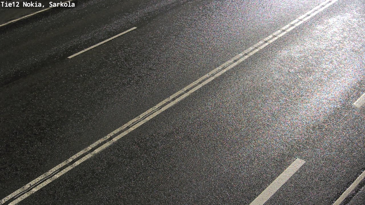 Weather Camera Image Väg 12 Nokia, Sarkola, Nokia, Pirkanmaa