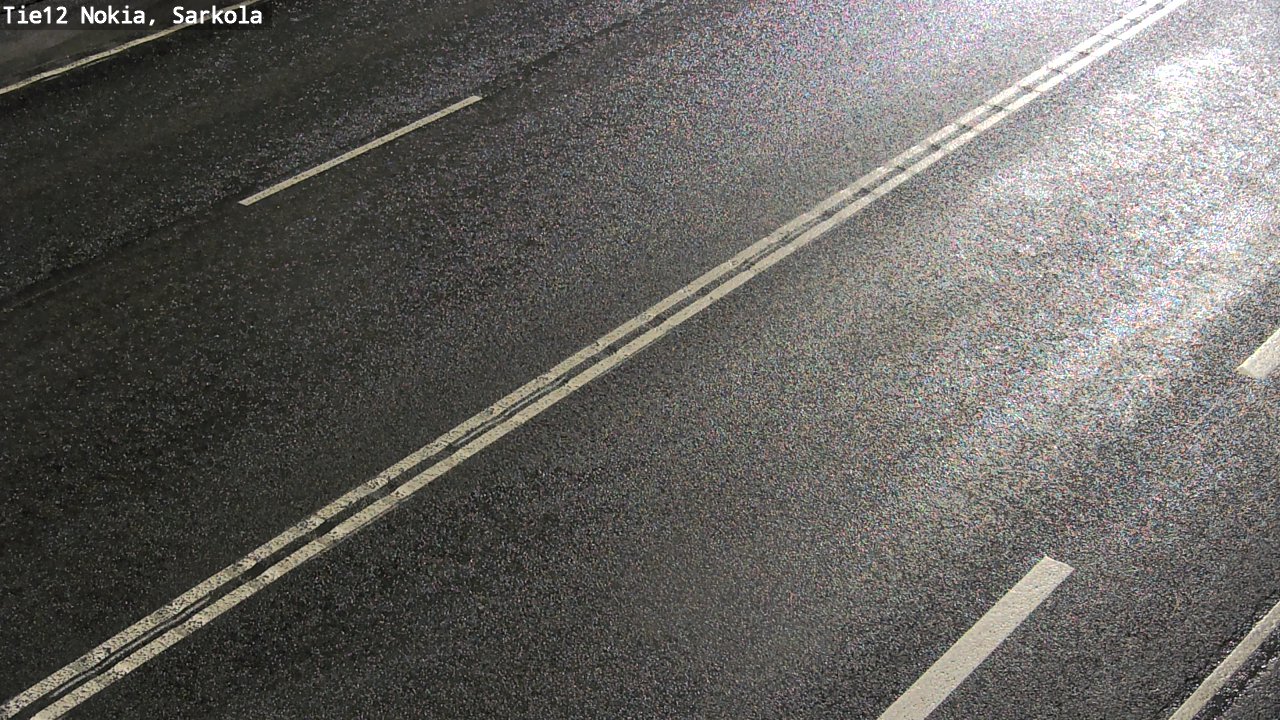 Weather Camera Image Road 12 Nokia, Sarkola, Nokia, Pirkanmaa