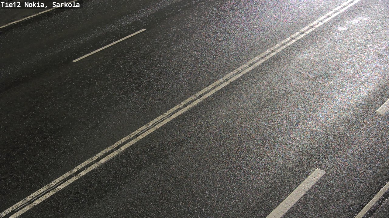 Weather Camera Image Väg 12 Nokia, Sarkola, Nokia, Pirkanmaa
