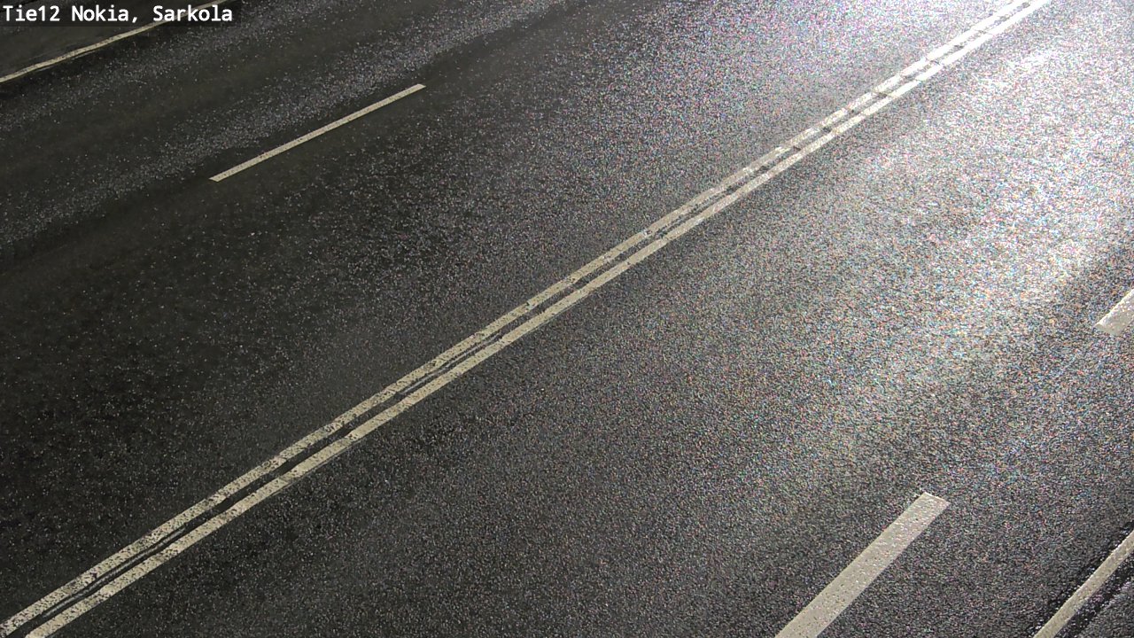 Weather Camera Image Väg 12 Nokia, Sarkola, Nokia, Pirkanmaa