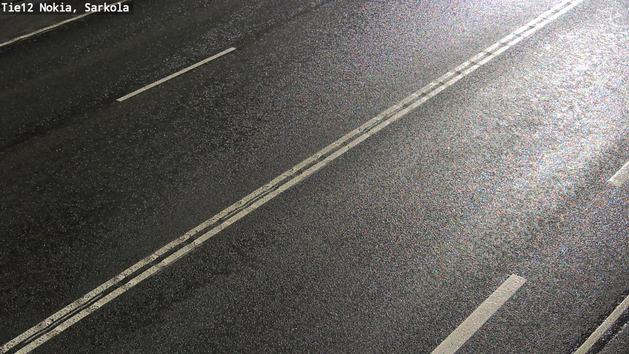 Weather Camera Image Väg 12 Nokia, Sarkola, Nokia, Pirkanmaa