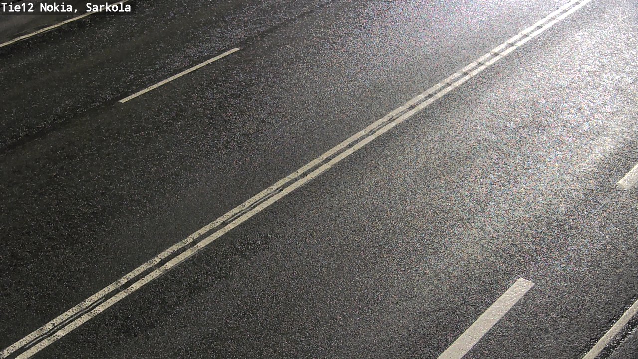 Weather Camera Image Väg 12 Nokia, Sarkola, Nokia, Pirkanmaa