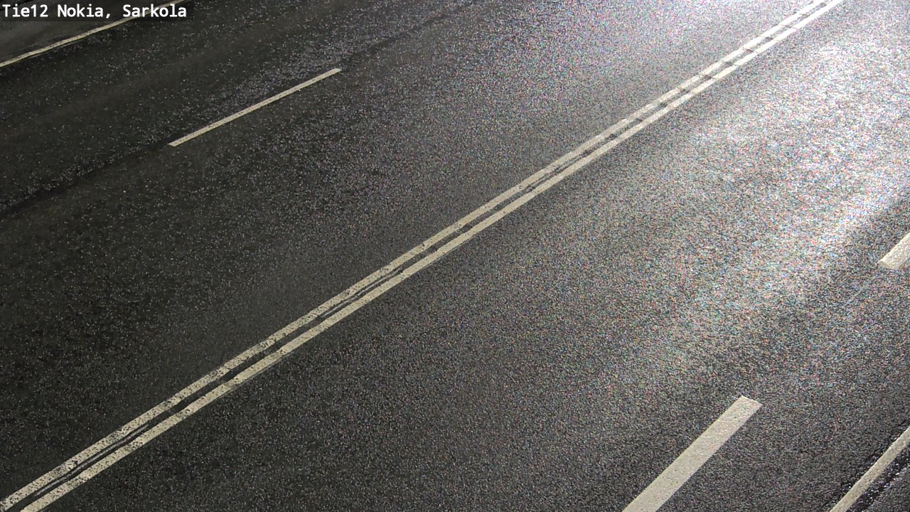 Weather Camera Image Väg 12 Nokia, Sarkola, Nokia, Pirkanmaa
