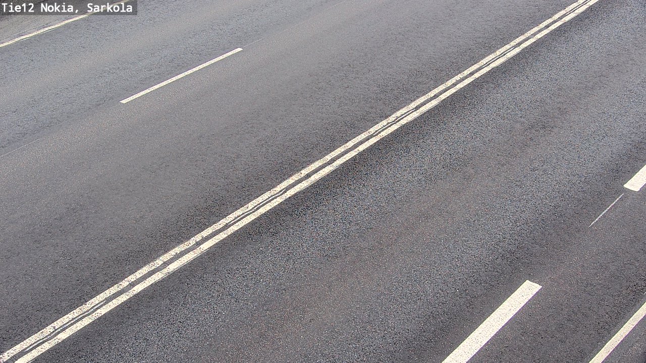 Weather Camera Image Väg 12 Nokia, Sarkola, Nokia, Pirkanmaa