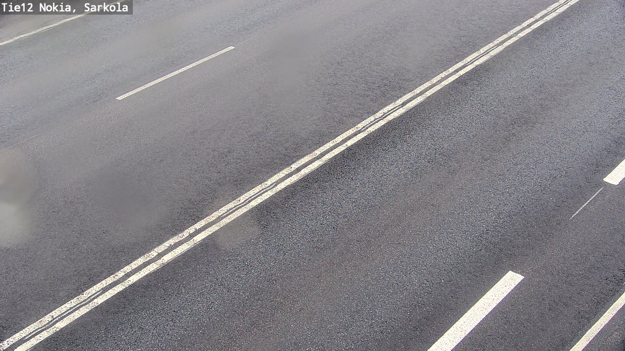 Weather Camera Image Väg 12 Nokia, Sarkola, Nokia, Pirkanmaa