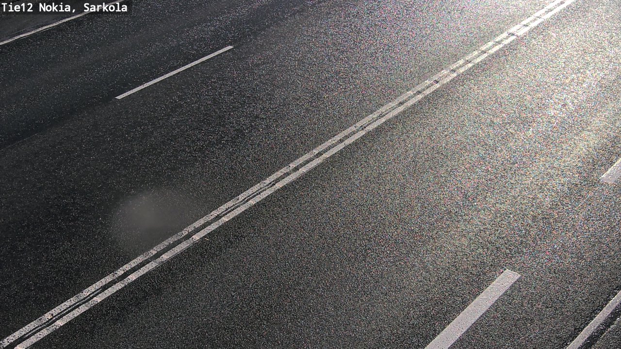 Weather Camera Image Väg 12 Nokia, Sarkola, Nokia, Pirkanmaa