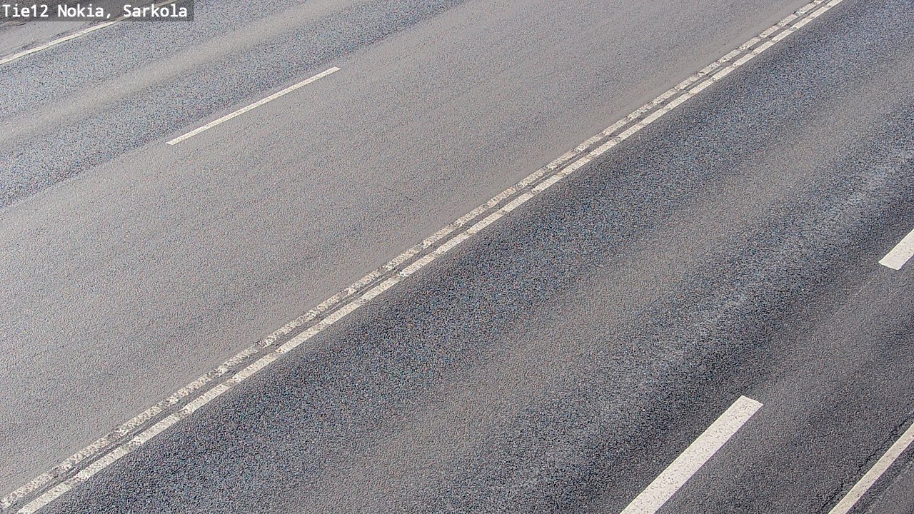 Weather Camera Image Road 12 Nokia, Sarkola, Nokia, Pirkanmaa