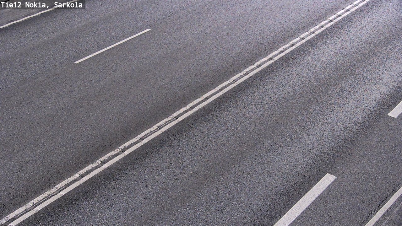 Weather Camera Image Road 12 Nokia, Sarkola, Nokia, Pirkanmaa