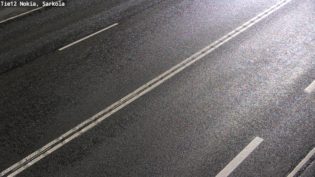 Weather Camera Image Väg 12 Nokia, Sarkola, Nokia, Pirkanmaa