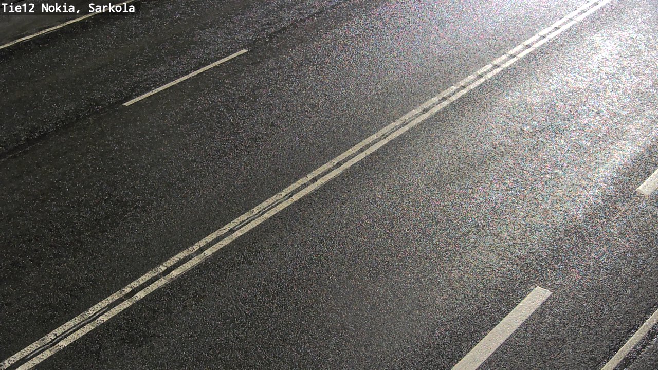 Weather Camera Image Road 12 Nokia, Sarkola, Nokia, Pirkanmaa