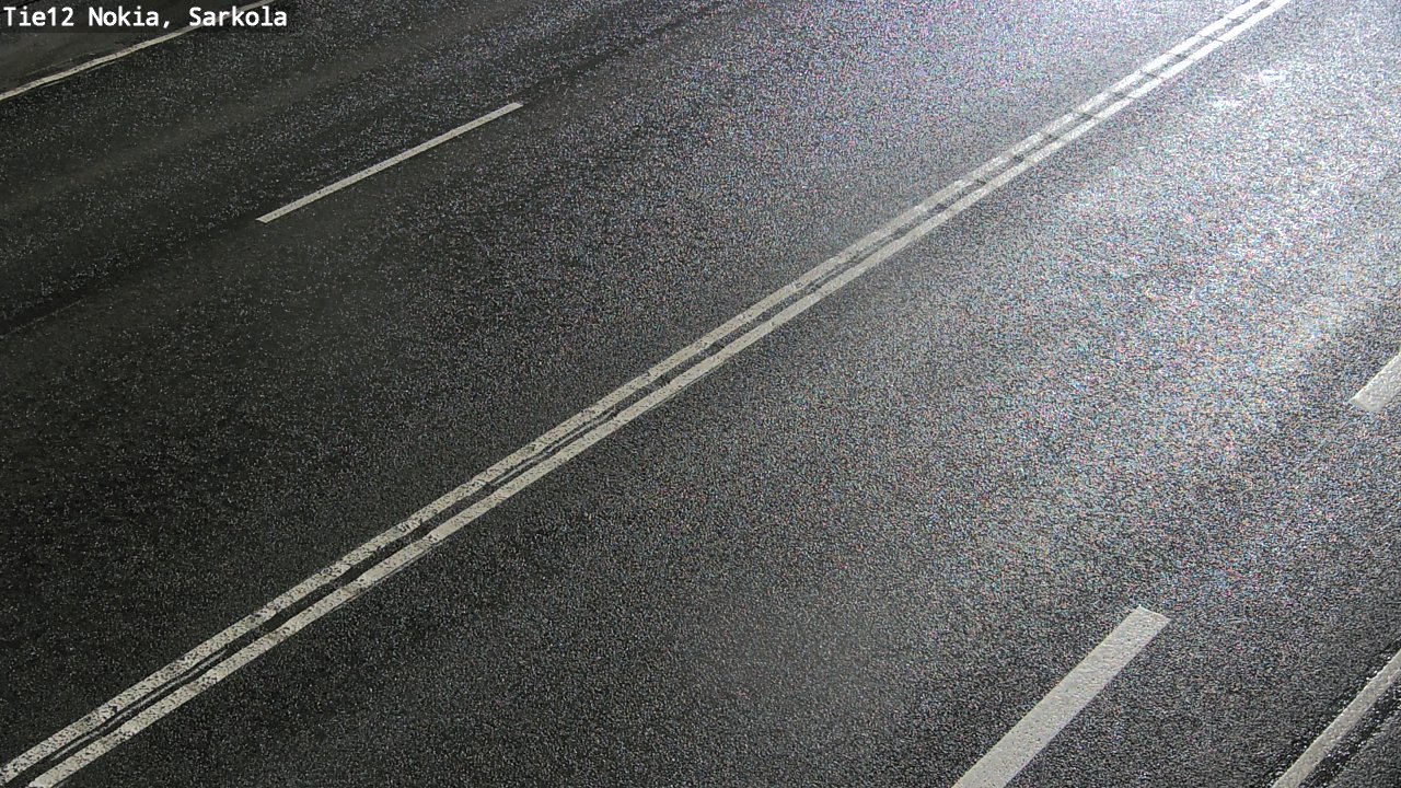 Weather Camera Image Road 12 Nokia, Sarkola, Nokia, Pirkanmaa