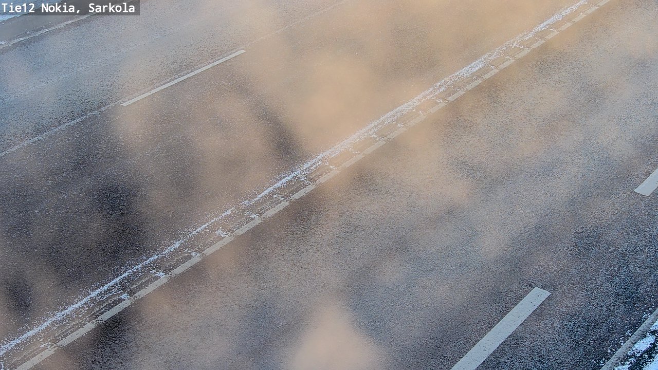 Kelikamerat Kuva Tie 12 Nokia, Sarkola, Nokia, Pirkanmaa