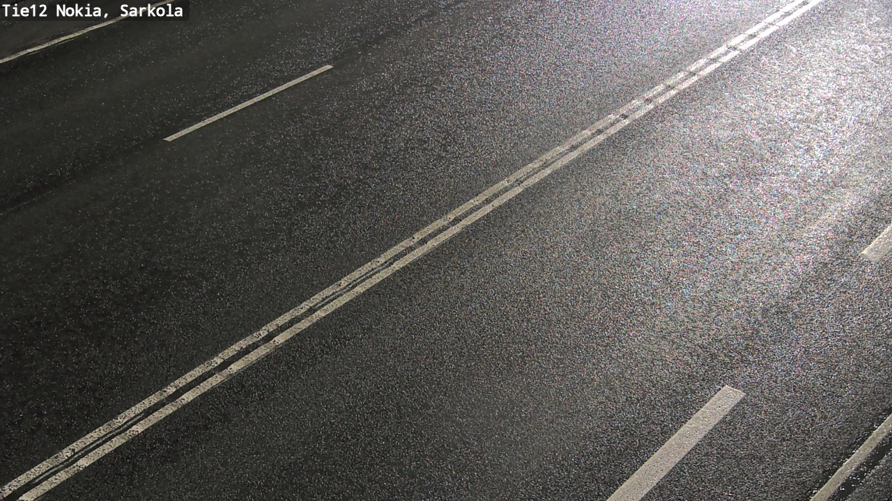 Weather Camera Image Road 12 Nokia, Sarkola, Nokia, Pirkanmaa