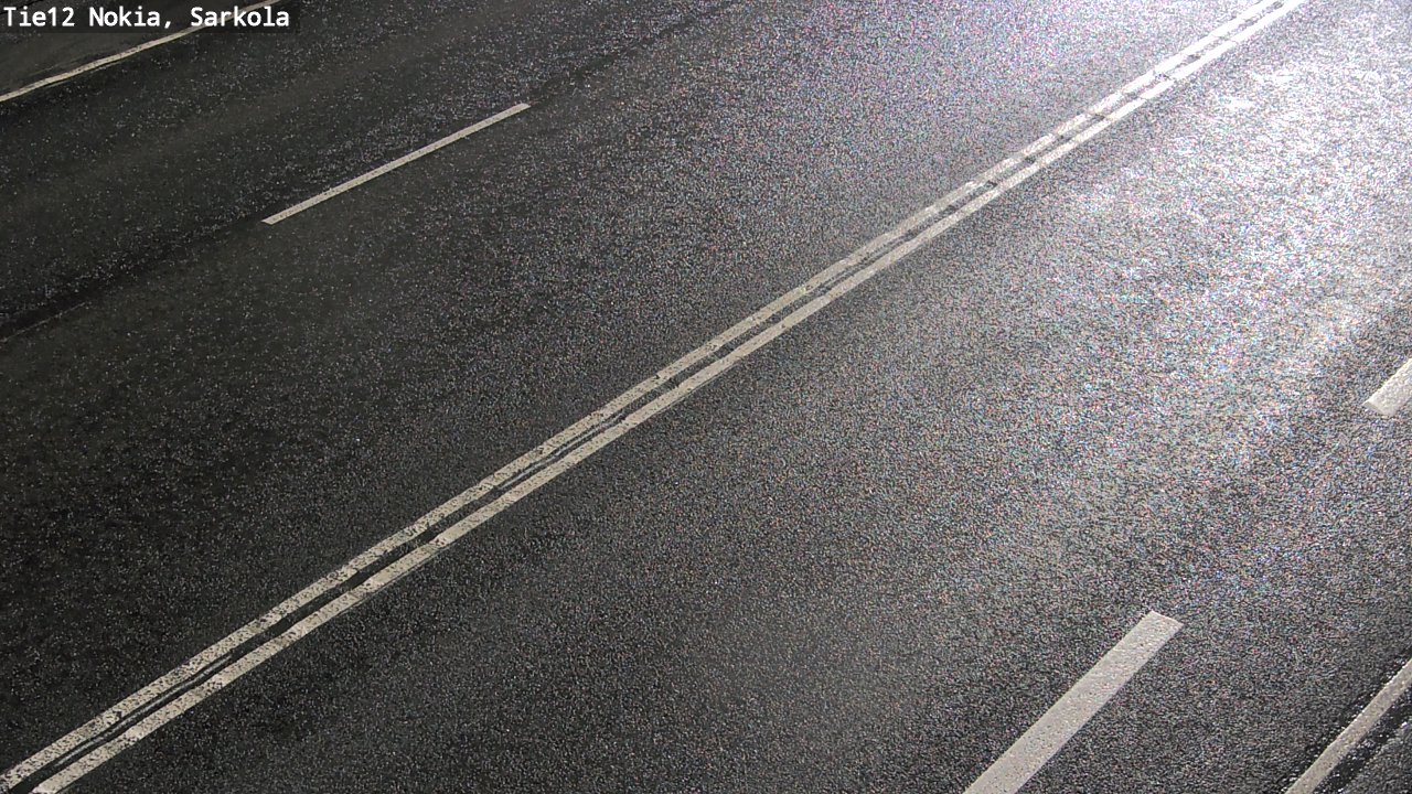 Weather Camera Image Road 12 Nokia, Sarkola, Nokia, Pirkanmaa