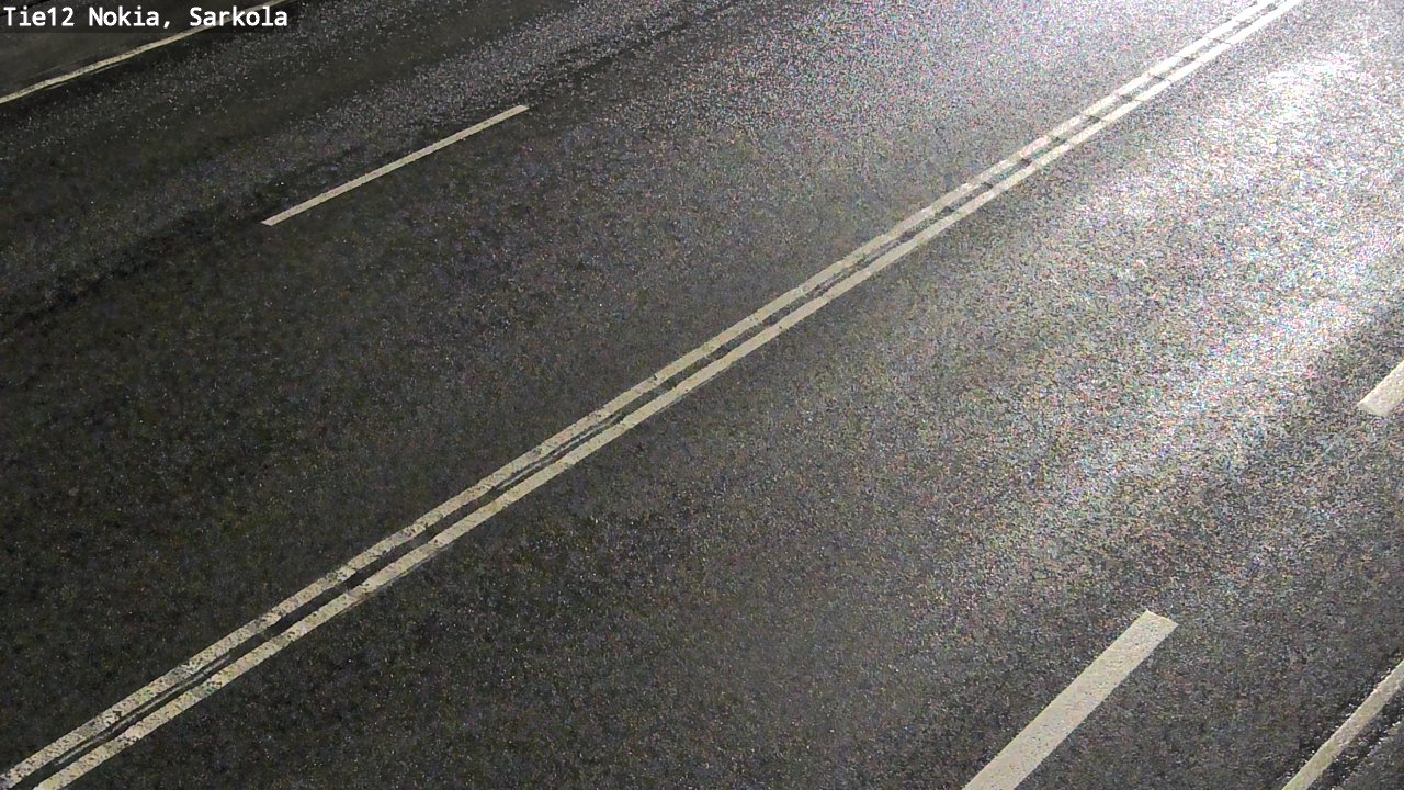 Weather Camera Image Road 12 Nokia, Sarkola, Nokia, Pirkanmaa