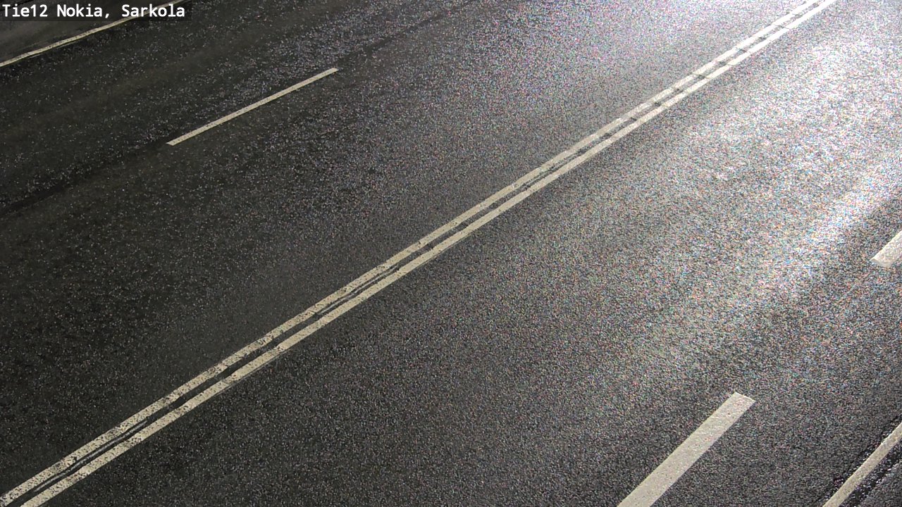 Weather Camera Image Väg 12 Nokia, Sarkola, Nokia, Pirkanmaa